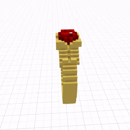 ruby gold ring